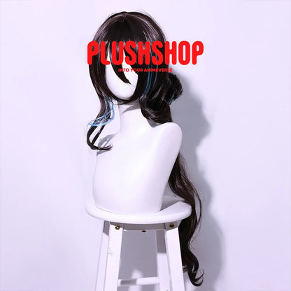 Honkai Star Rail Ruan Mei Cosplay Outfit Clohes Wig Only Wig(Average Size) / M