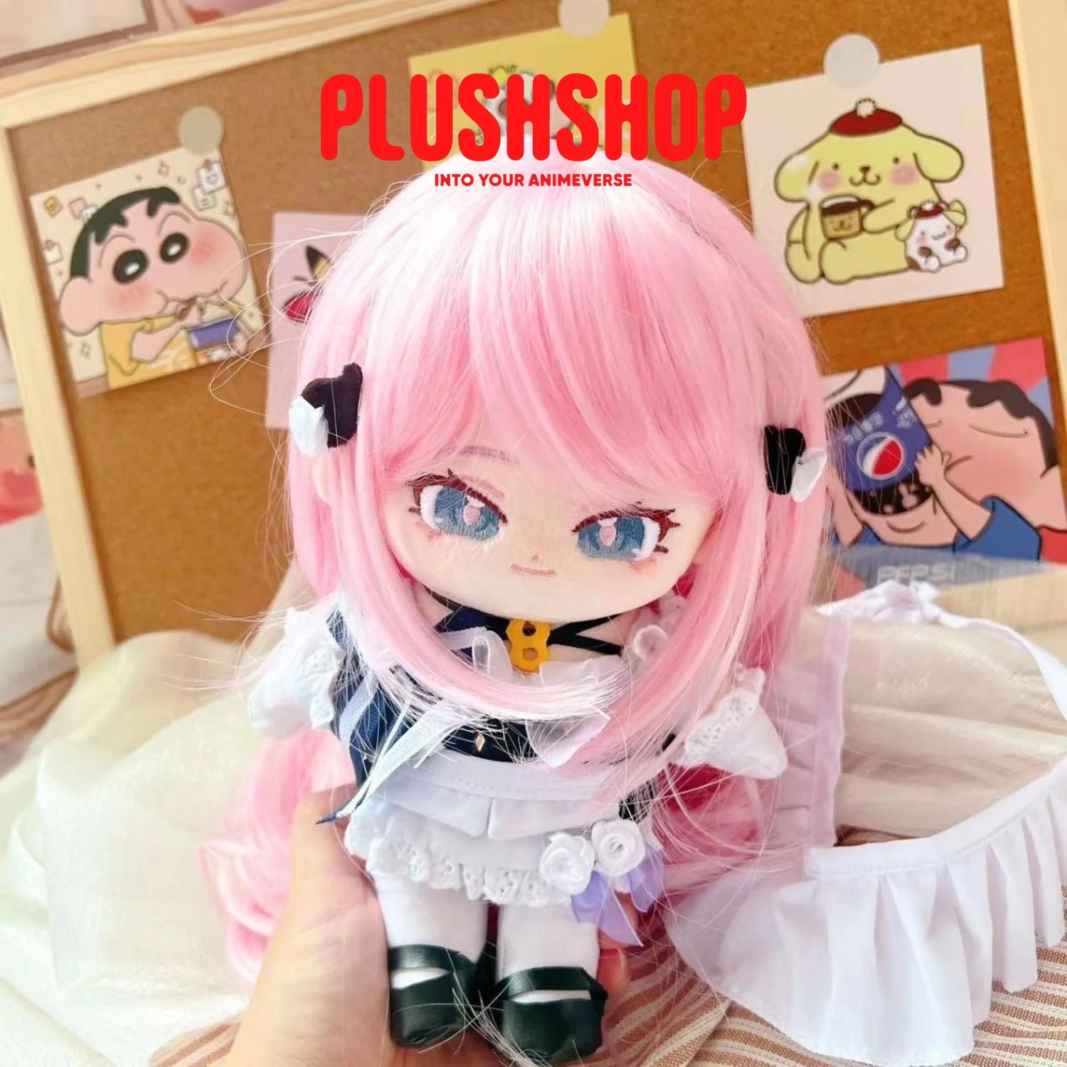 Honkai Starrail 20cm Elysia Plush Cute Doll with Outfit – PLUSH SHOP