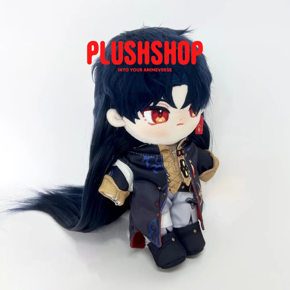 Honkai Starrail Blade Plush Cute Doll Outfit Changeable 玩偶