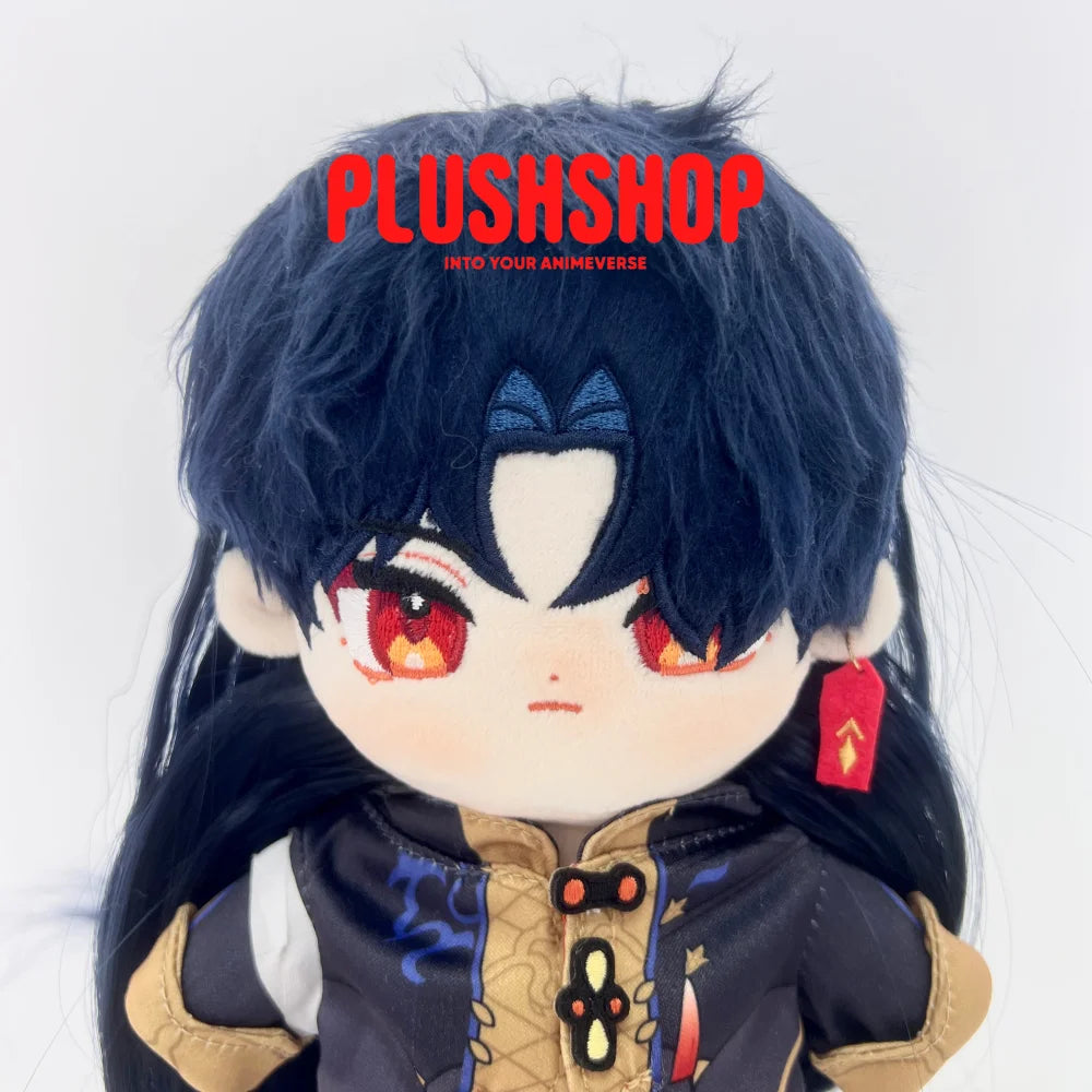 Honkai Starrail Blade Plush Cute Doll Outfit Changeable 玩偶