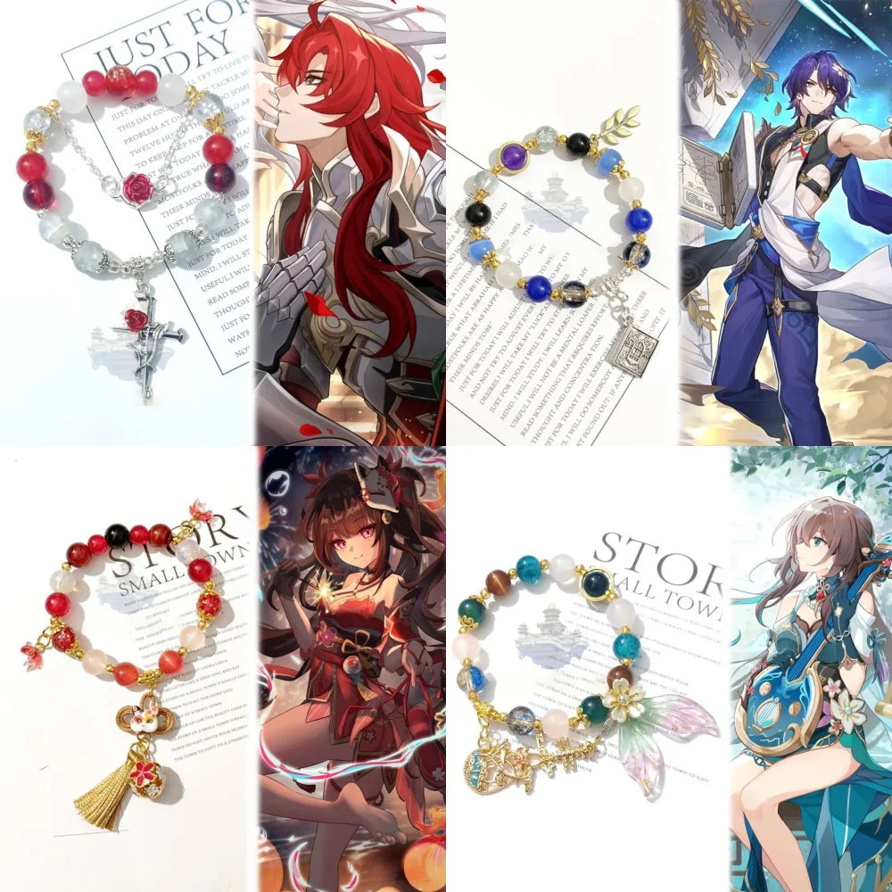 Honkai Starrail Characters Bracelet 手链