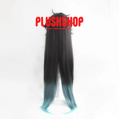 Honkai Starrail Danheng Imbibitor Lunae Cosplay Wig Ponytail Included