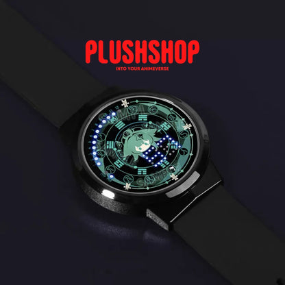 Honkai Starrail Led Waterproof Watch Huohuo 手表