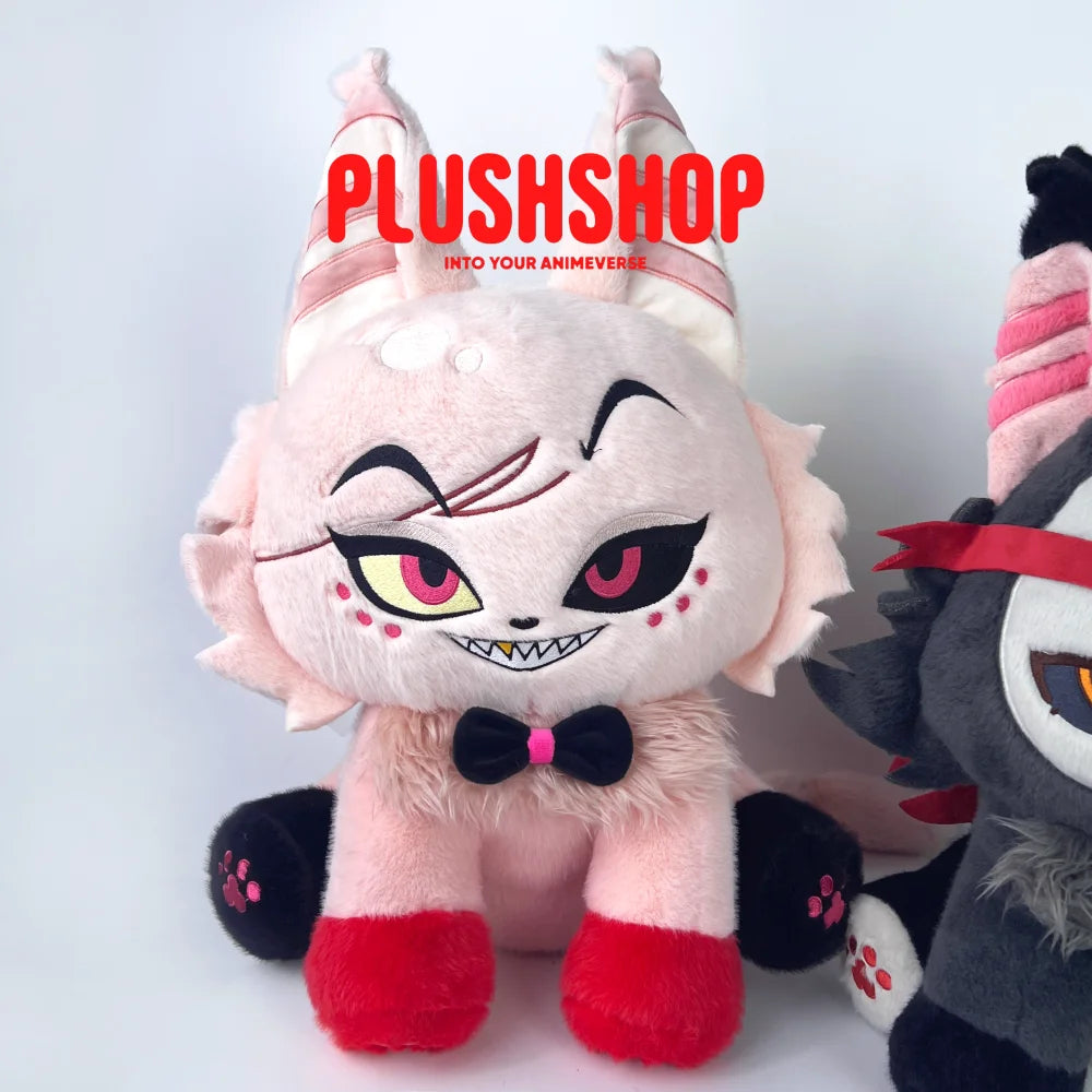 Husk &amp; Angel Meow Combo Pack Hazbin Hotel 玩偶