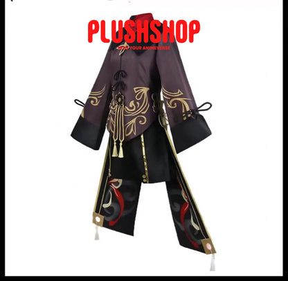 Genshin Impact Hutao Cosplay Costume Full Set