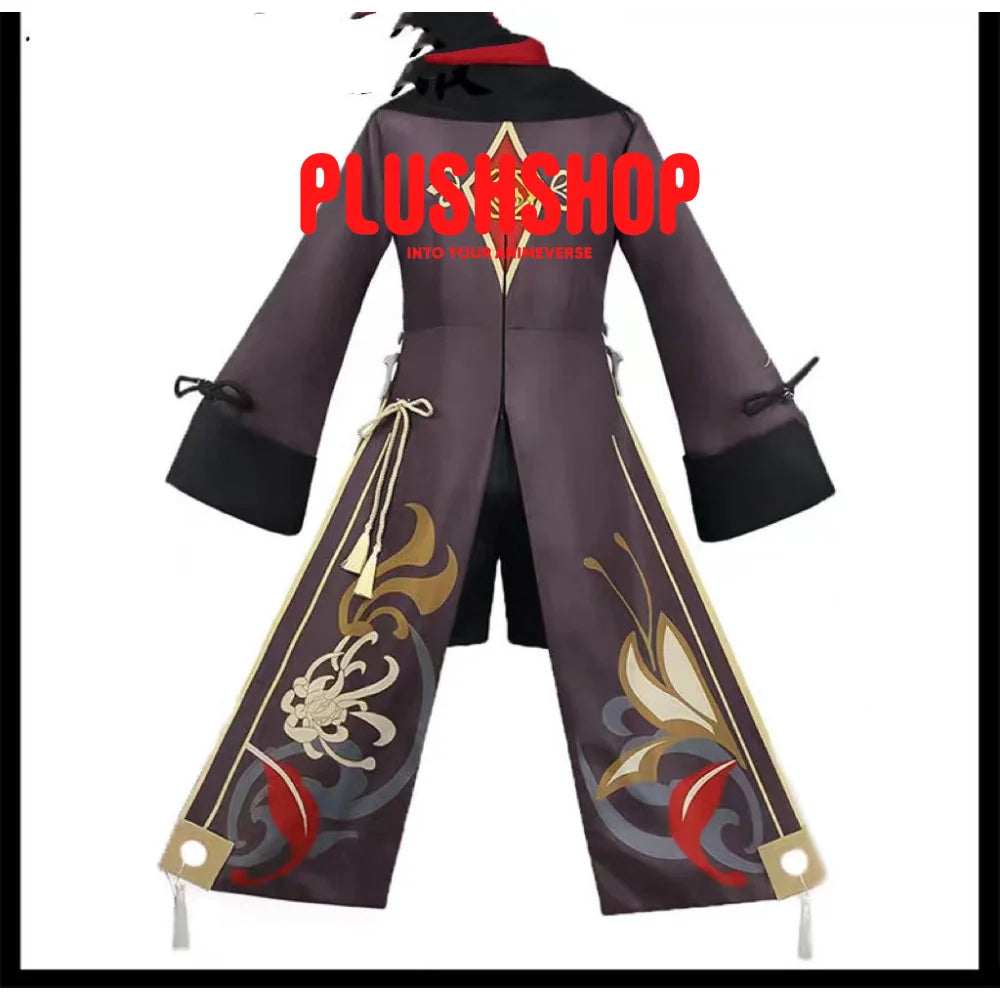 Genshin Impact Hutao Cosplay Costume Full Set