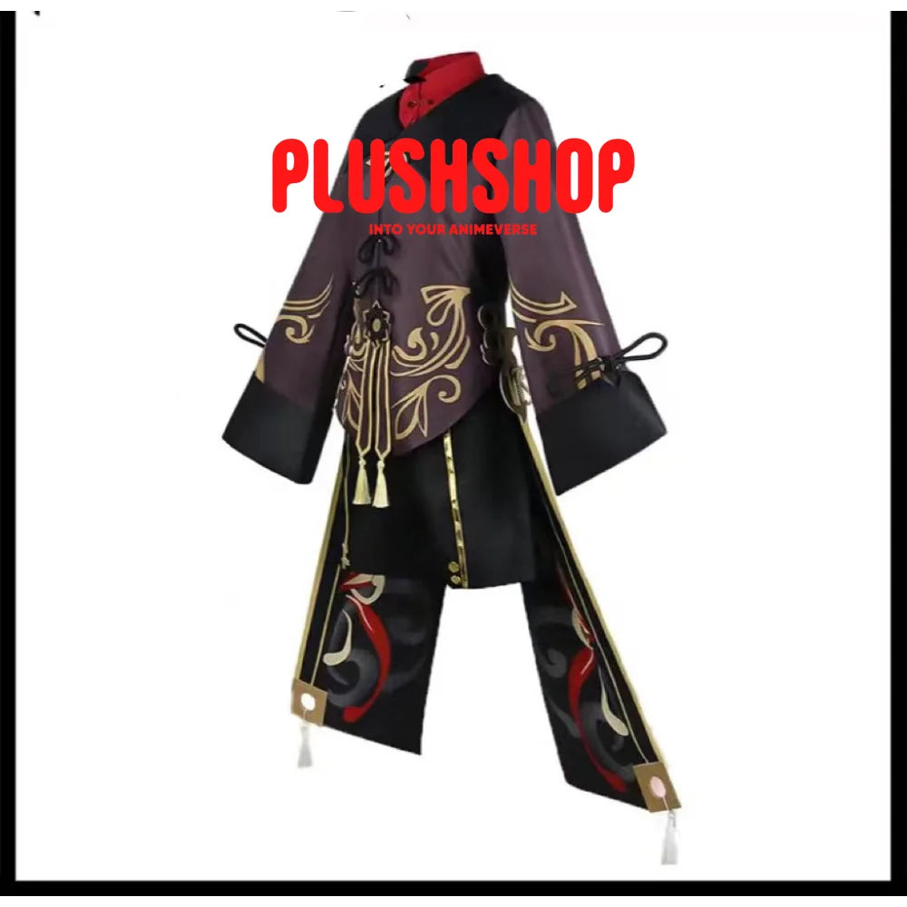 Genshin Impact Hutao Cosplay Costume Full Set