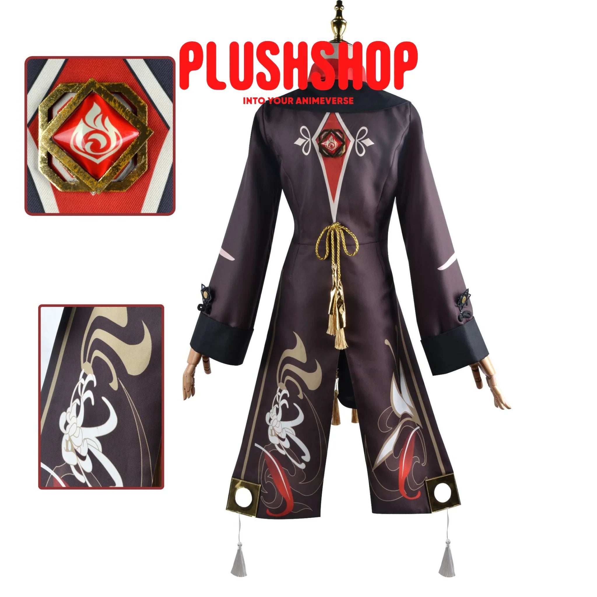 Hutao Cosplay Outfit Clothes Full Set Cosplay 套装