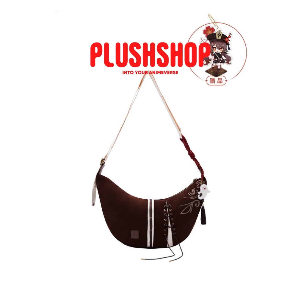 [New ]Genshin Hutao Theme Impression Cute Bag Anime Gift