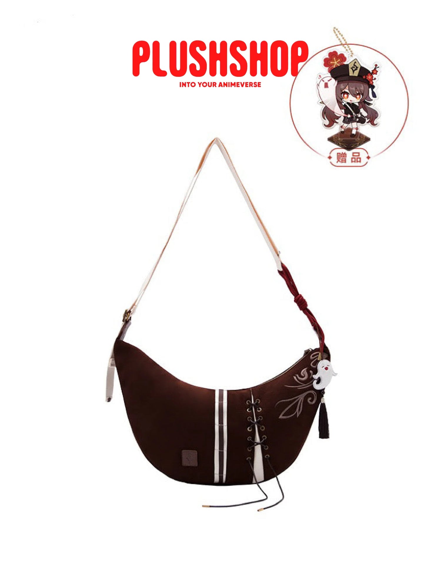 [New ]Genshin Hutao Theme Impression Cute Bag Anime Gift