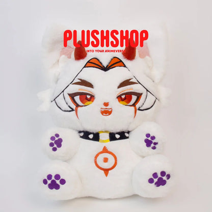 In Stock45Cm Genshin Cat Itto Plush Ittomeow Cute Puppet 45Cm