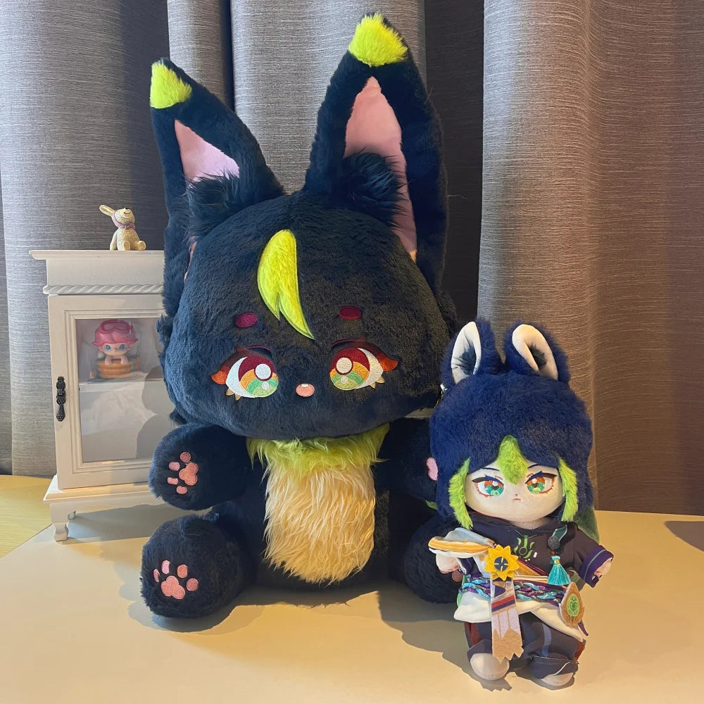 Genshin Impact Tighnari Tighnarimeow Plushie Combo Pack