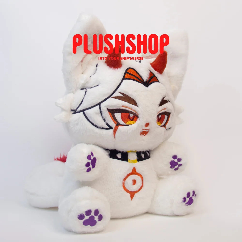 In Stock45Cm Genshin Cat Itto Plush Ittomeow Cute Puppet