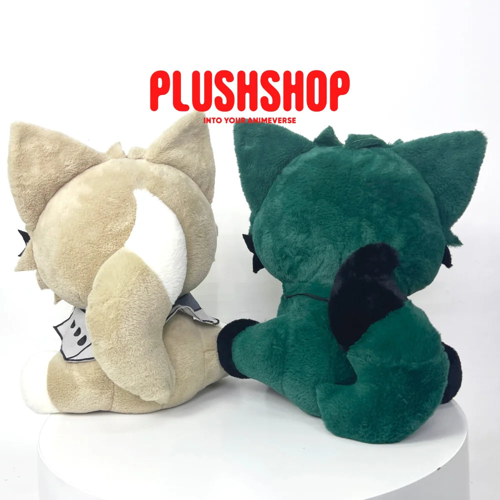 45Cm Izuku &amp; Bakugo Meow Combo Pack 玩偶