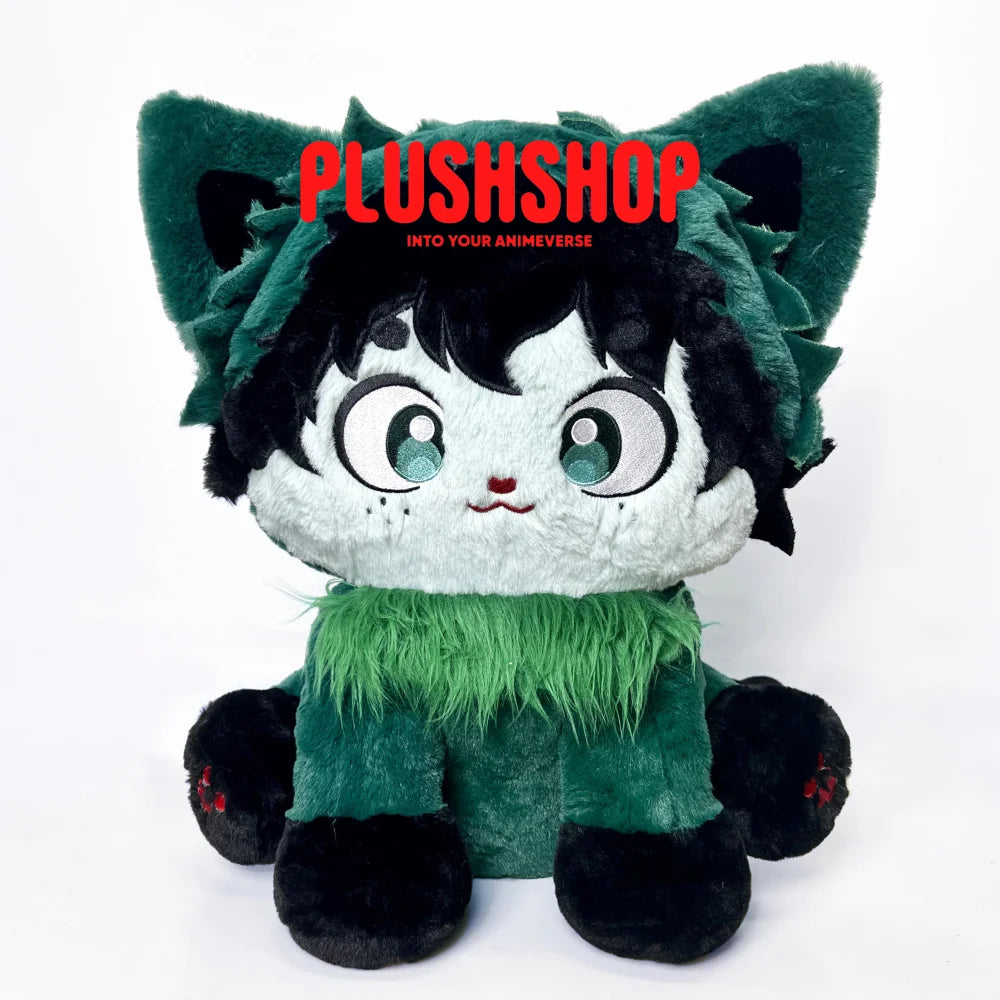 Izuku Deku Meow My Hero Academia 17IN PLUSHSHOP