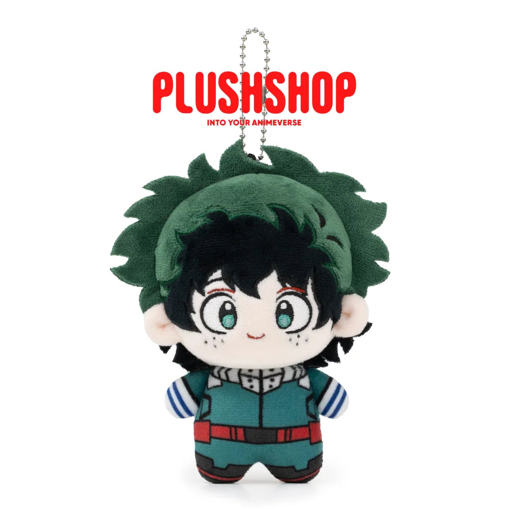 Izuku Doll Plush MHA (4IN) Izuku (Pre-order:Ship at Mar 30-Apr 20) 玩偶