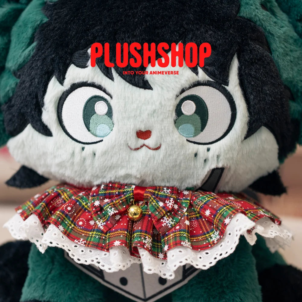 Izuku Deku Meow My Hero Academia (17In) 玩偶