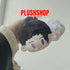 Jjk Gojo/ Geto Fluffy Keychain 毛绒挂件