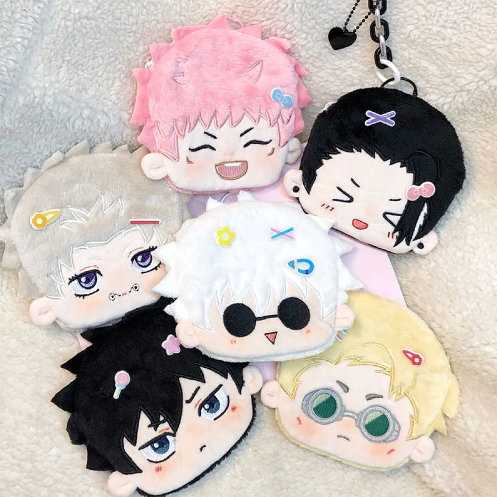 Jjk Gojo Geto Yuji Coin Purse Jujutsu Kaisen