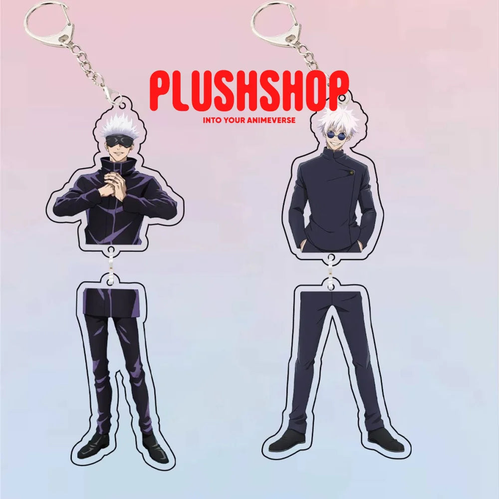 Jujutsu Kaise Character 2.5 Satoru Gojo Acrylic Standee Keychain A+B / 亚克力玩具