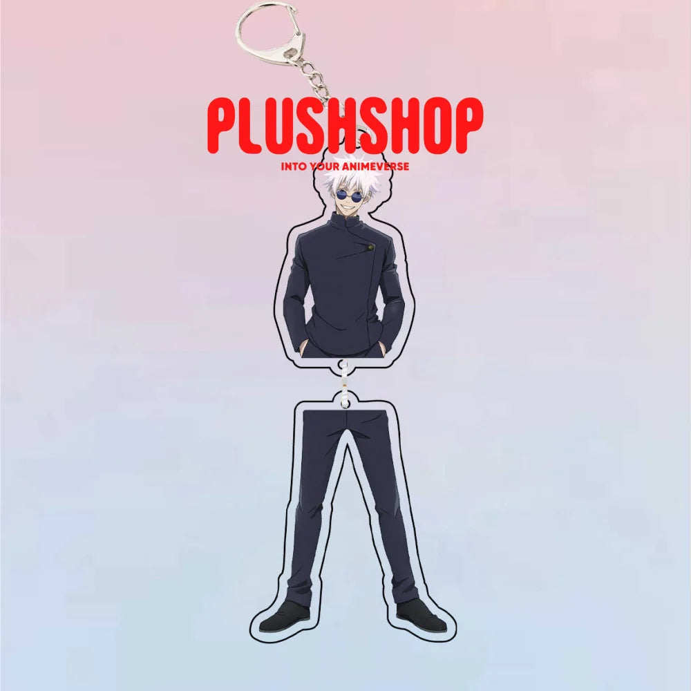 Jujutsu Kaise Character 2.5 Satoru Gojo Acrylic Standee Keychain B / 亚克力玩具