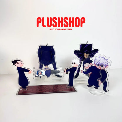 Jujutsu Kaise Character 2.5 Satoru Gojo Acrylic Standee Keychain 亚克力玩具