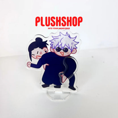 Jujutsu Kaise Character 2.5 Satoru Gojo Acrylic Standee Keychain 亚克力玩具