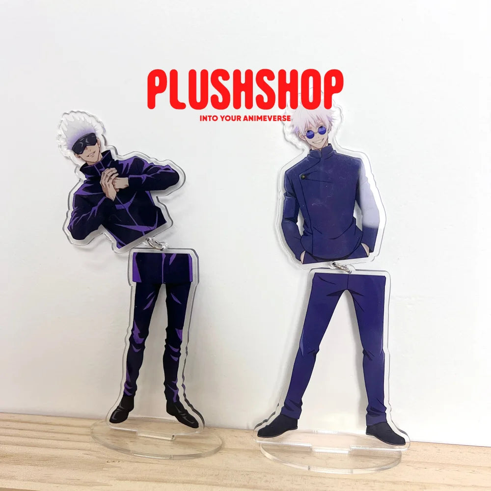 Jujutsu Kaise Character 2.5 Satoru Gojo Acrylic Standee Keychain 亚克力玩具