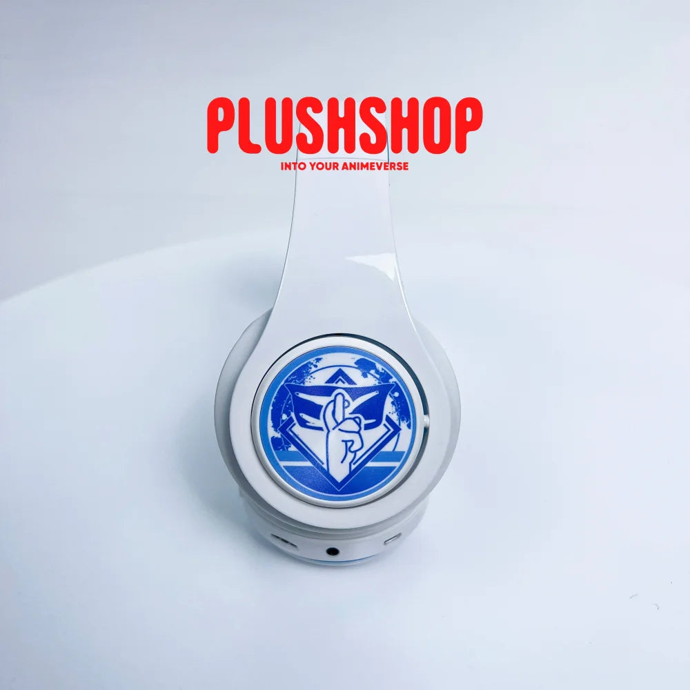 Jujutsu Kaise Character Satoru Gojo Headphone Earphone Wireless With Microphone Hifi Stereo