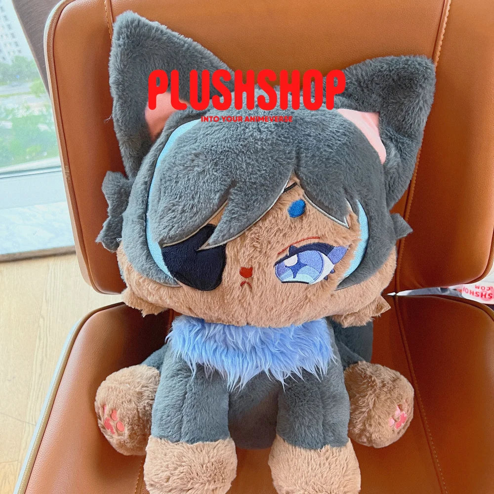 45Cm Genshin Cat Kaeya Plush Kaeyameow Cute Puppet (Pre-Order Ship Within 20 Days)