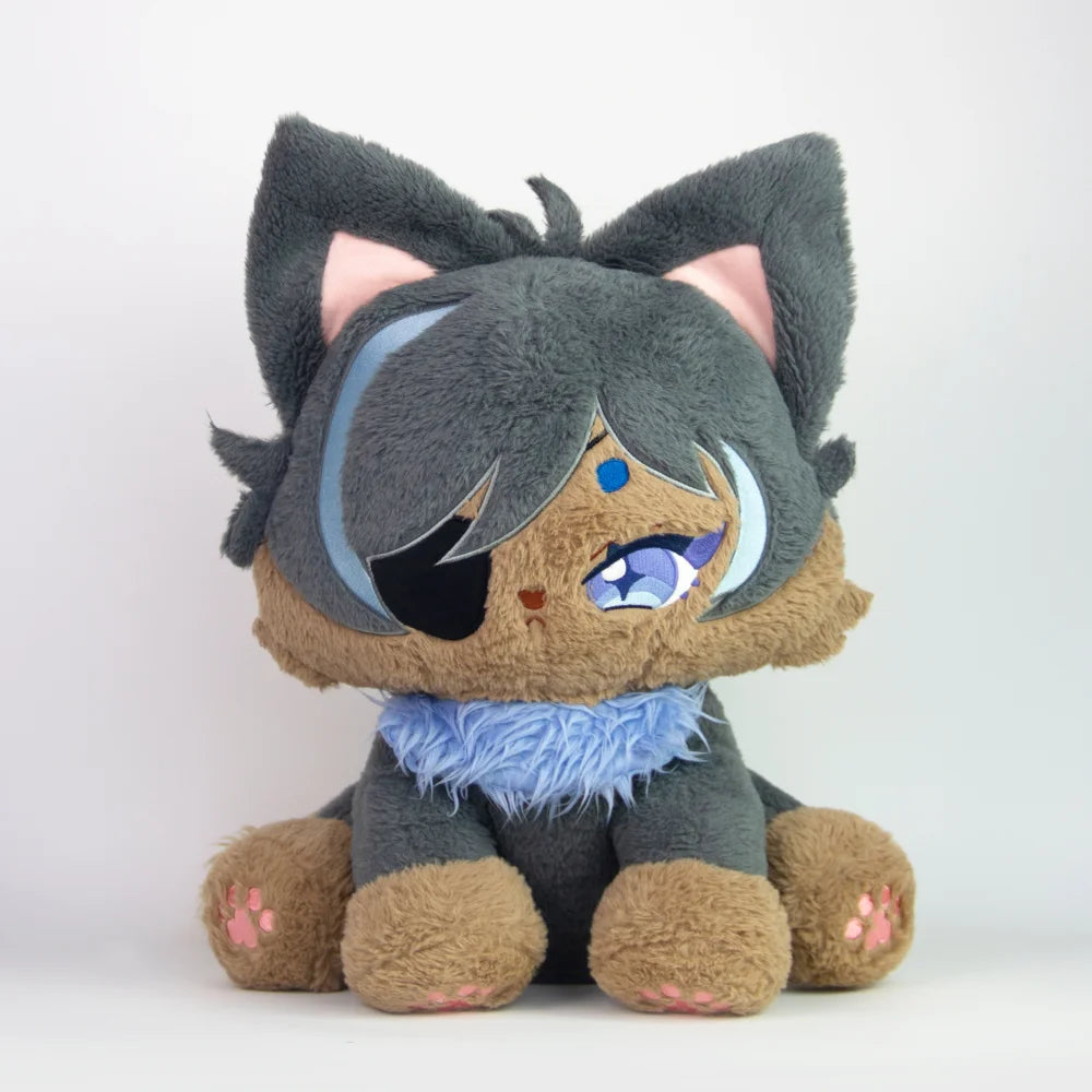 In Stock22/45Cm Genshin Cat Kaeya Plush Kaeyameow Cute Puppet 45Cm