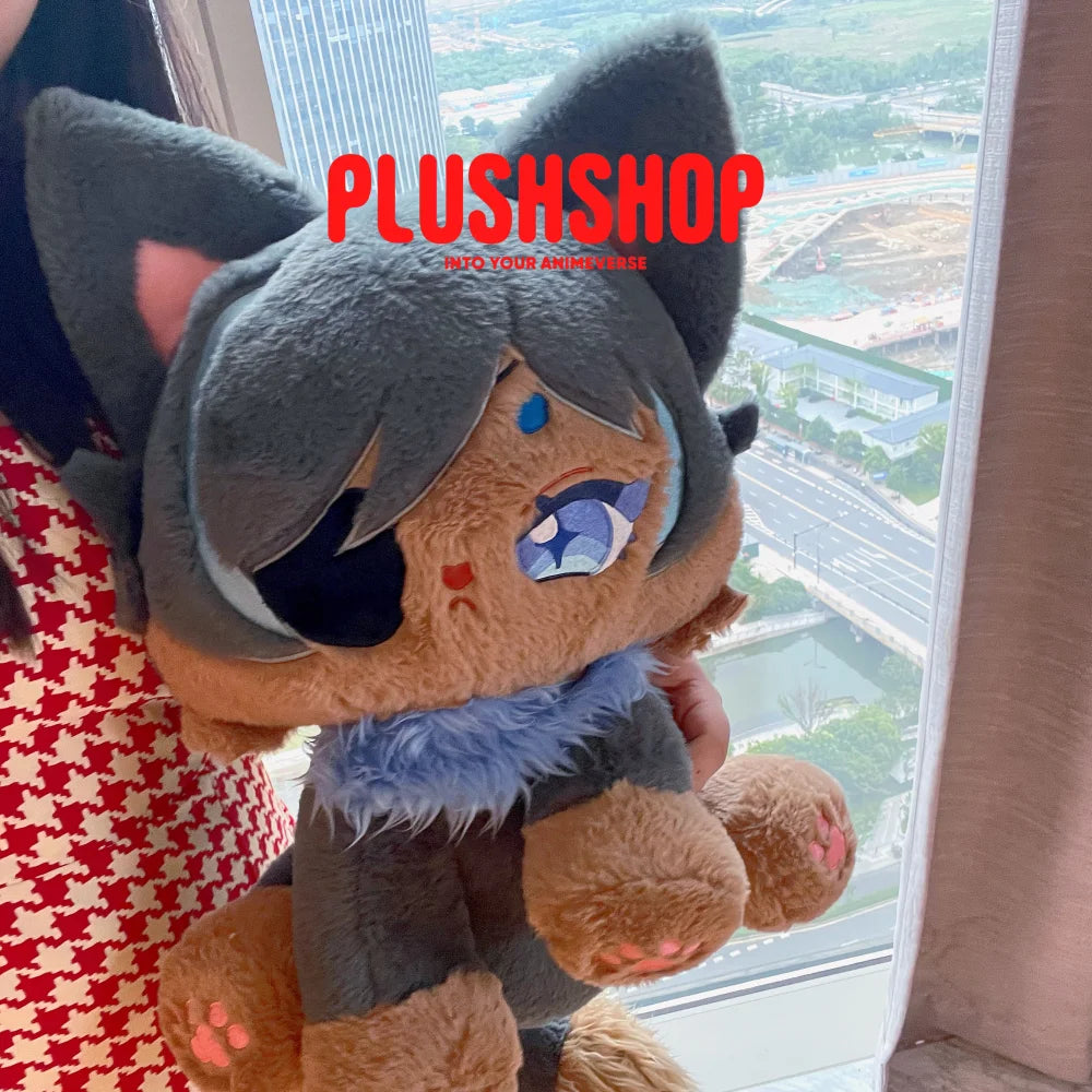 45Cm Genshin Cat Kaeya Plush Kaeyameow Cute Puppet (Pre-Order Ship Within 20 Days)