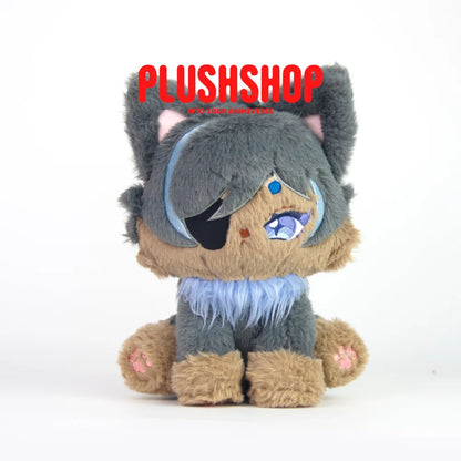 In Stock22/45Cm Genshin Cat Kaeya Plush Kaeyameow Cute Puppet 22Cm