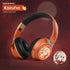 Genshin Kazuha Headphone Wireless With Microphone Hifi Stereo Foldable Lightweight Headset