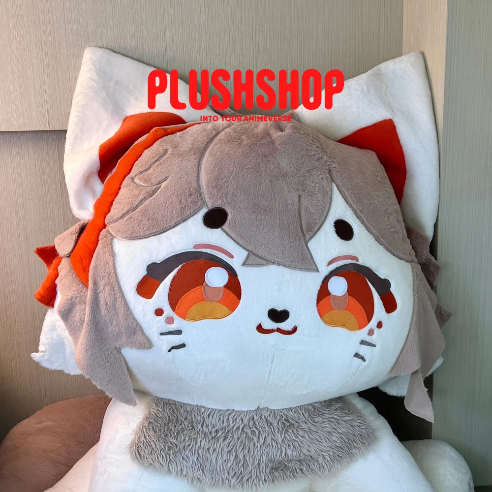 In Stock22/45Cm Genshin Cat Kazuha Plush Kazuhameow Cute Puppet 120Cm-160Cm