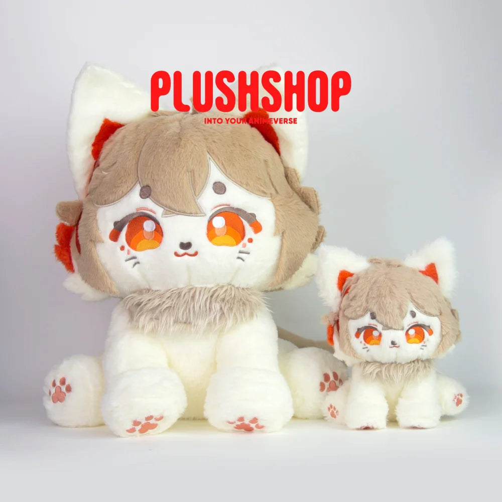 In Stock22/45/160Cm Genshin Cat Kazuha Plush Kazuhameow Cute Puppet 45Cm+22Cm