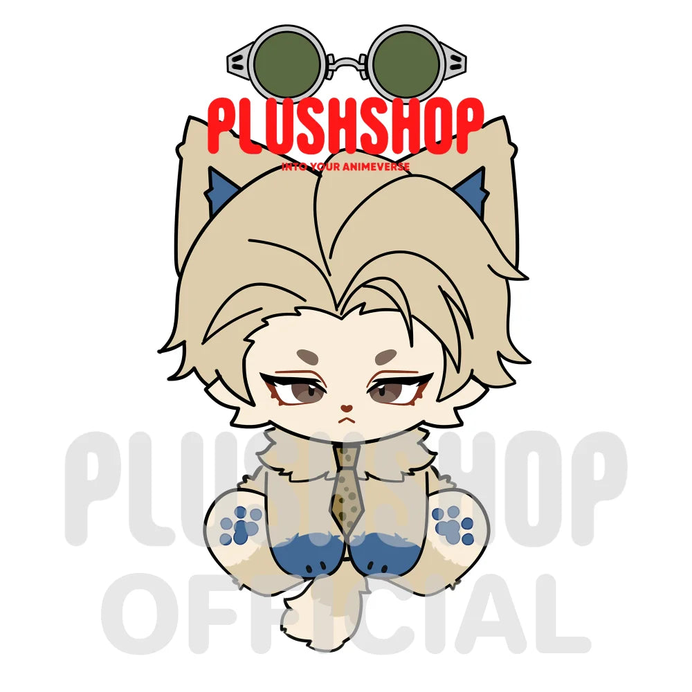 Kento Meow Jujutsu Kaisen Art Pre Order Deposit 45Cm 玩偶