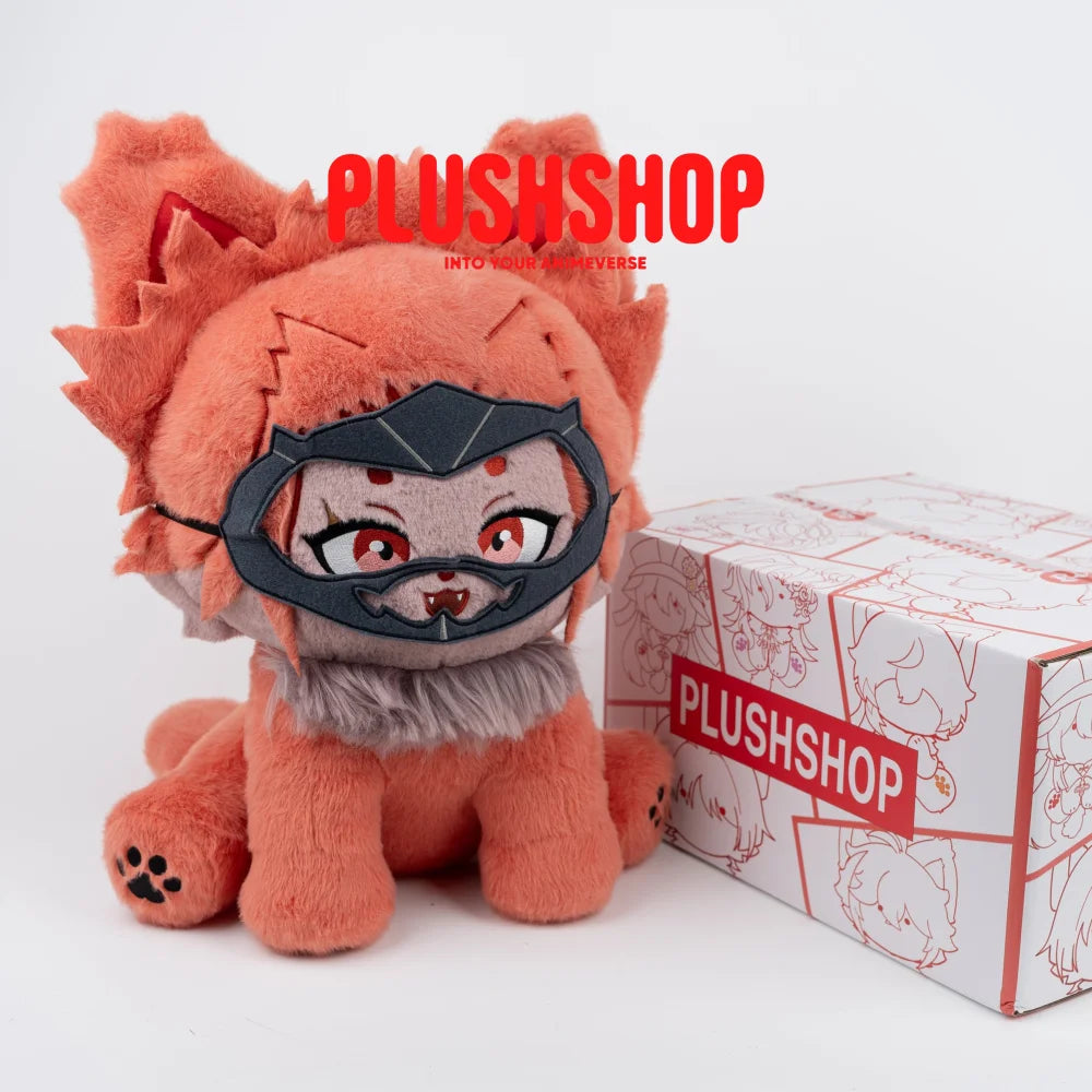 45Cm Kirishima Meow My Hero Academia With Gift Box Packing(Pre-Order) 玩偶