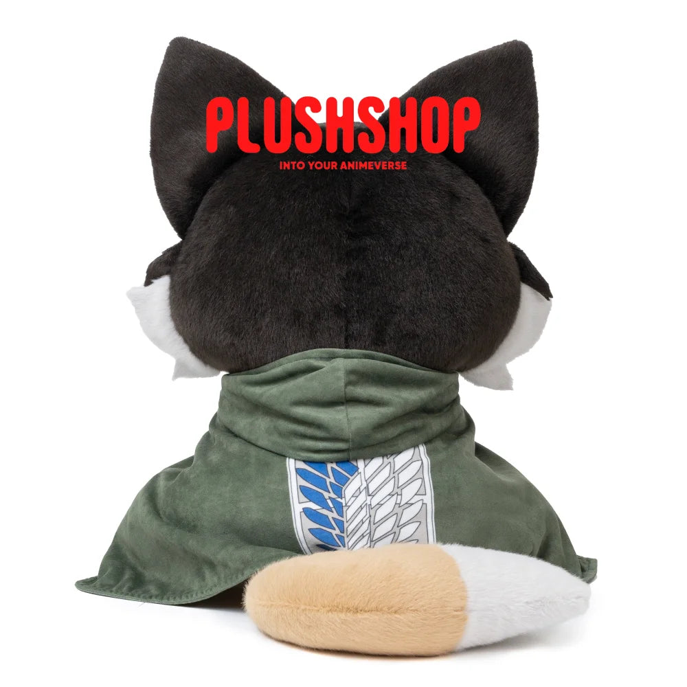 Levimeow Attack on Titan(17IN) Levimeow(Pre-order:Ship at Apr 20-30) 玩偶