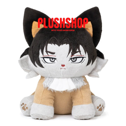 Levimeow Attack on Titan(17IN) Levimeow(Pre-order:Ship at Apr 20-30) 玩偶