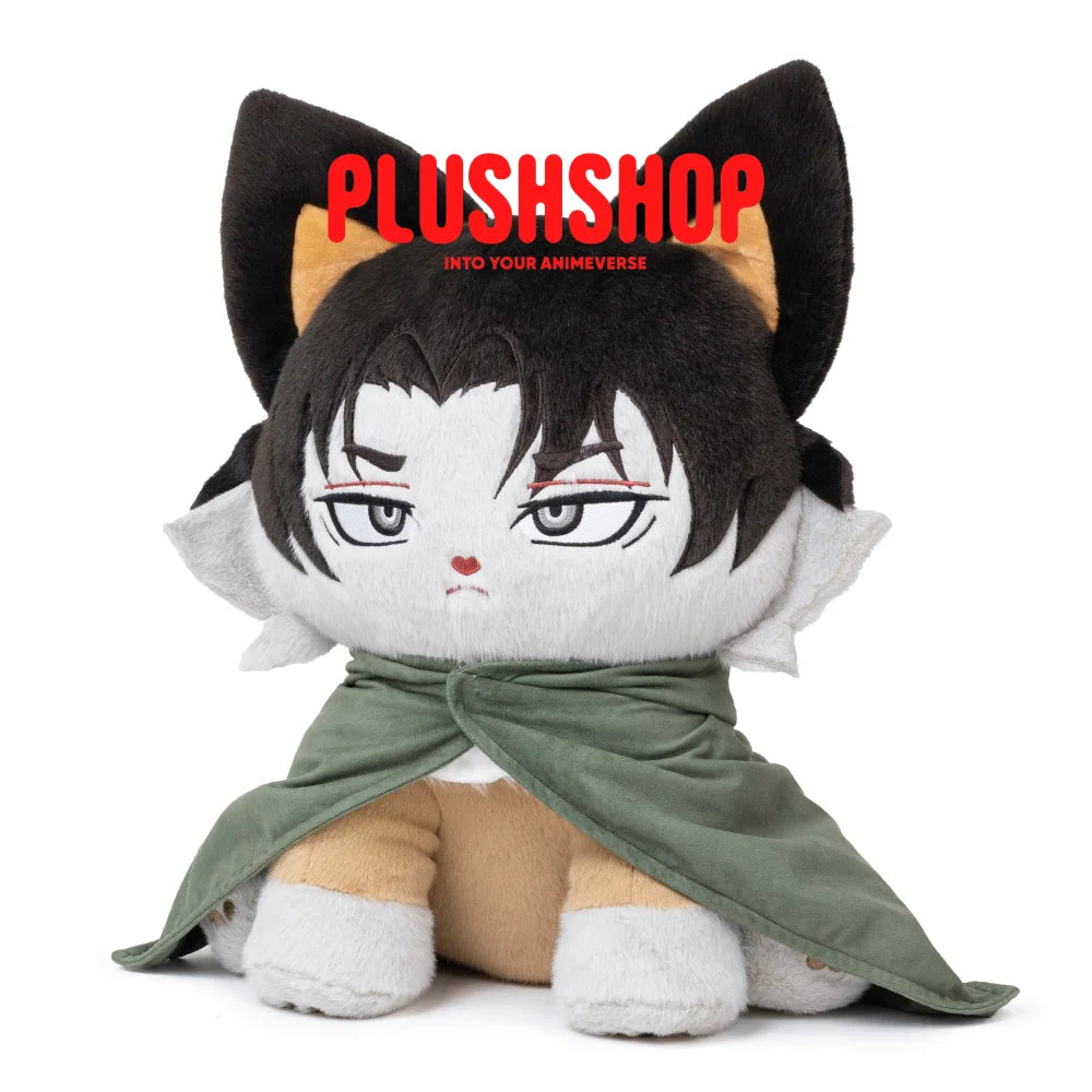 Levimeow Attack on Titan(17IN) Levimeow(Pre-order:Ship at Apr 20-30) 玩偶