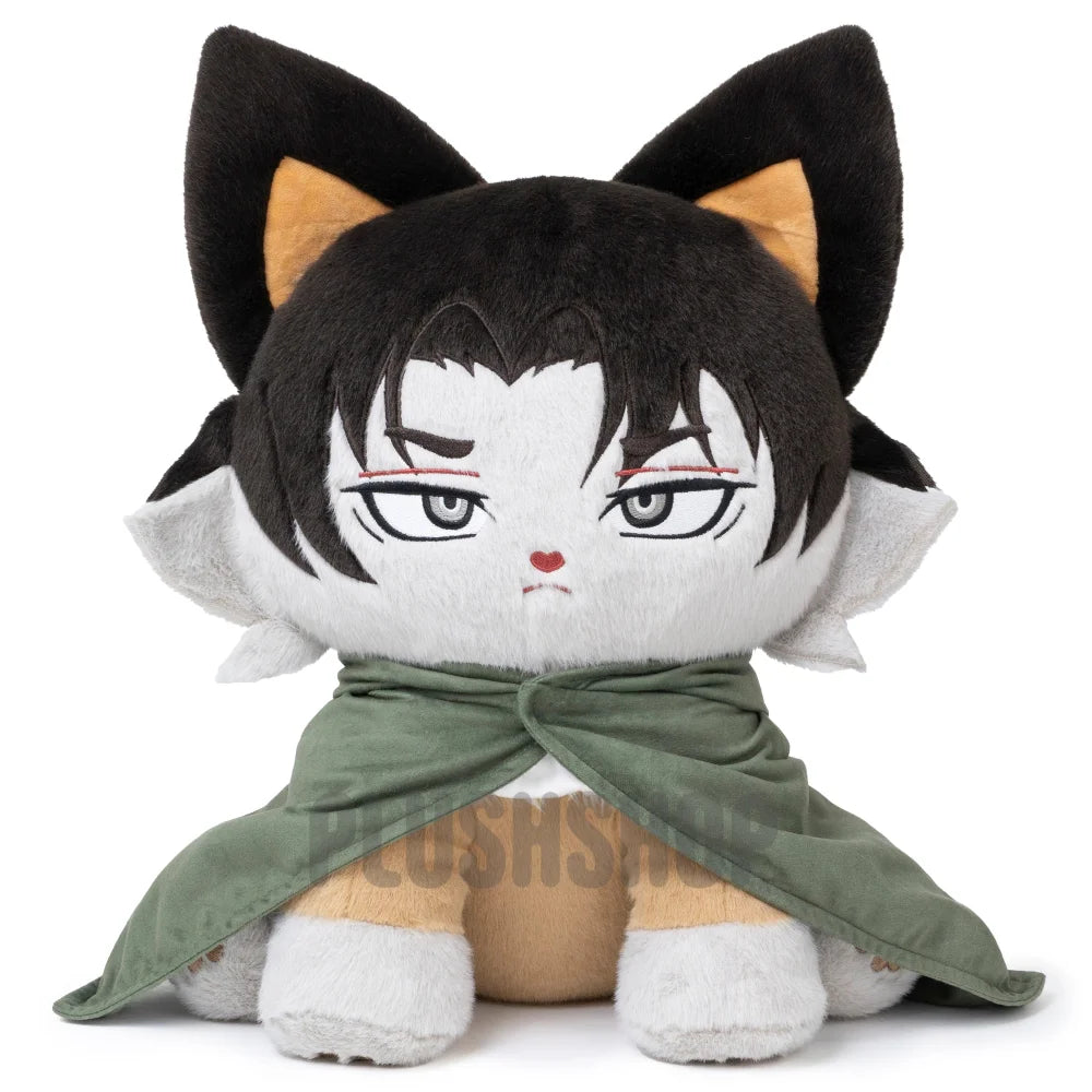 Levimeow Attack on Titan(17IN) Levimeow(Pre-order:Ship at Apr 20-30) 玩偶