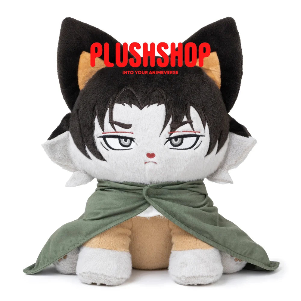 Levimeow Attack on Titan(17IN) Levimeow(Pre-order:Ship at Apr 20-30) 玩偶