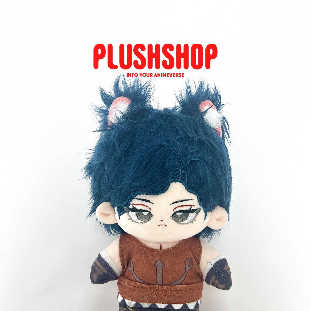 20Cm Designer Customized Fear &amp; Hunger Cahara Plush Cute Doll Outfit Changeable(Pre-Order) 玩偶