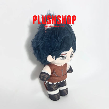 20Cm Designer Customized Fear &amp; Hunger Cahara Plush Cute Doll Outfit Changeable(Pre-Order) 玩偶