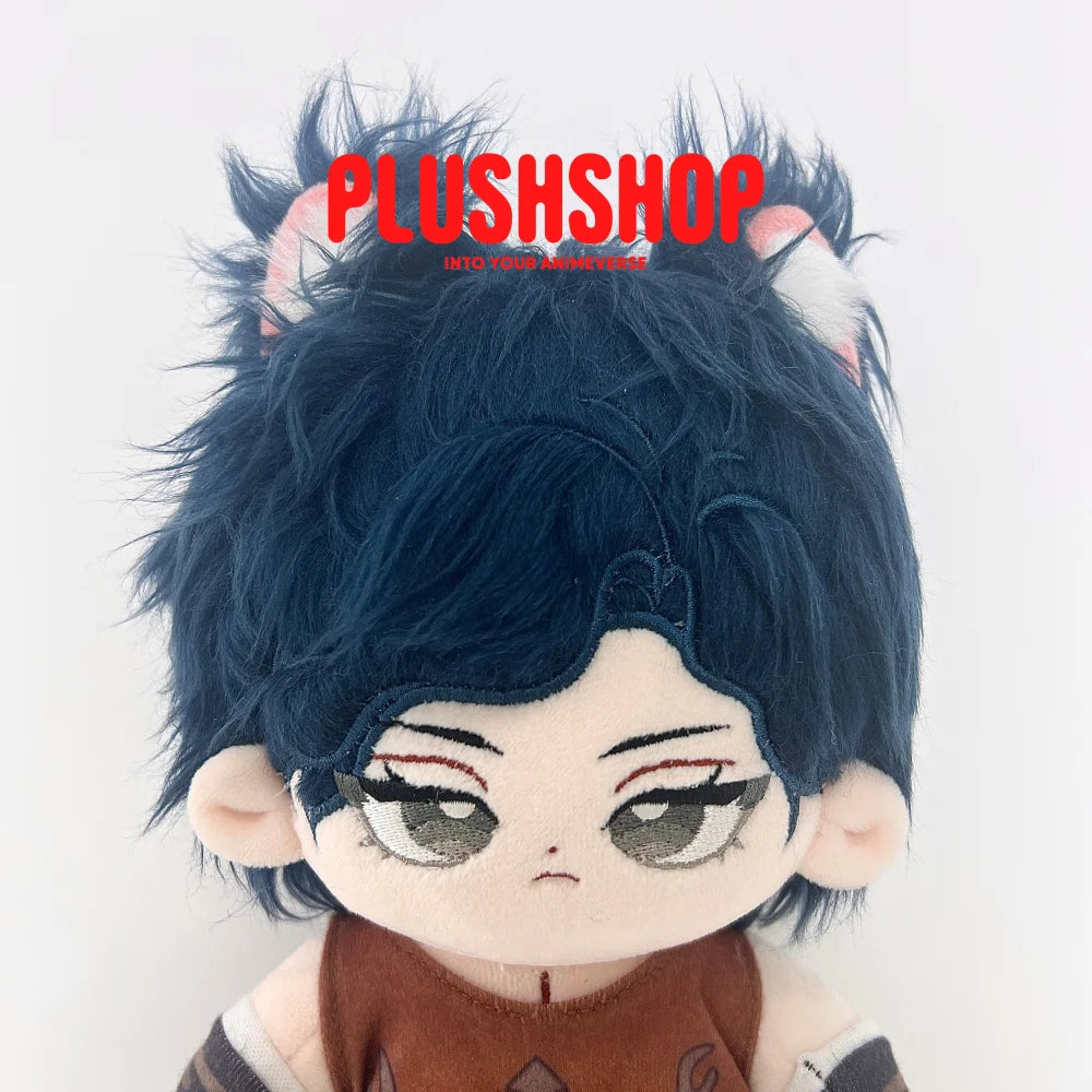 20Cm Designer Customized Fear &amp; Hunger Cahara Plush Cute Doll Outfit Changeable(Pre-Order) 玩偶