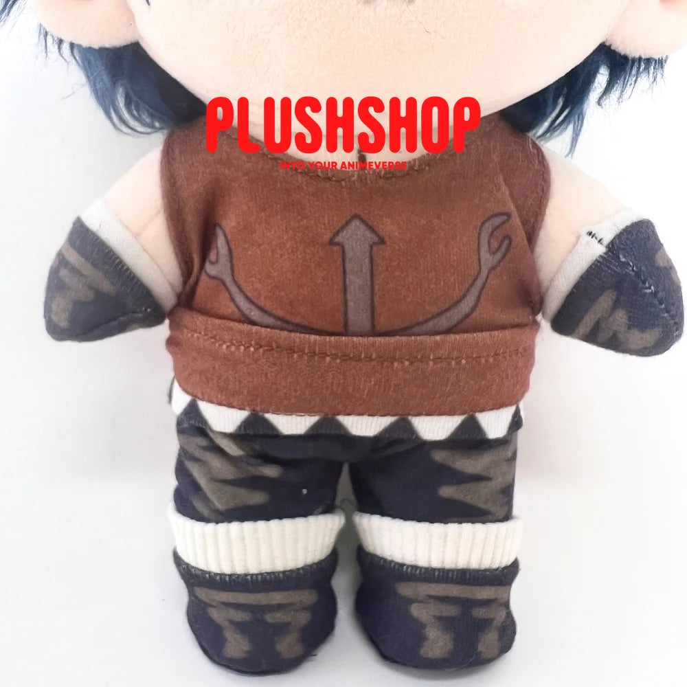 20Cm Designer Customized Fear &amp; Hunger Cahara Plush Cute Doll Outfit Changeable(Pre-Order) 玩偶