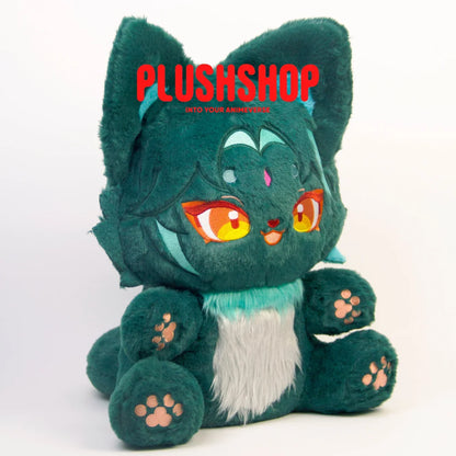 In Stock22/45Cm Genshin Cat Xiao Plush Xiaomeow Cute Puppet