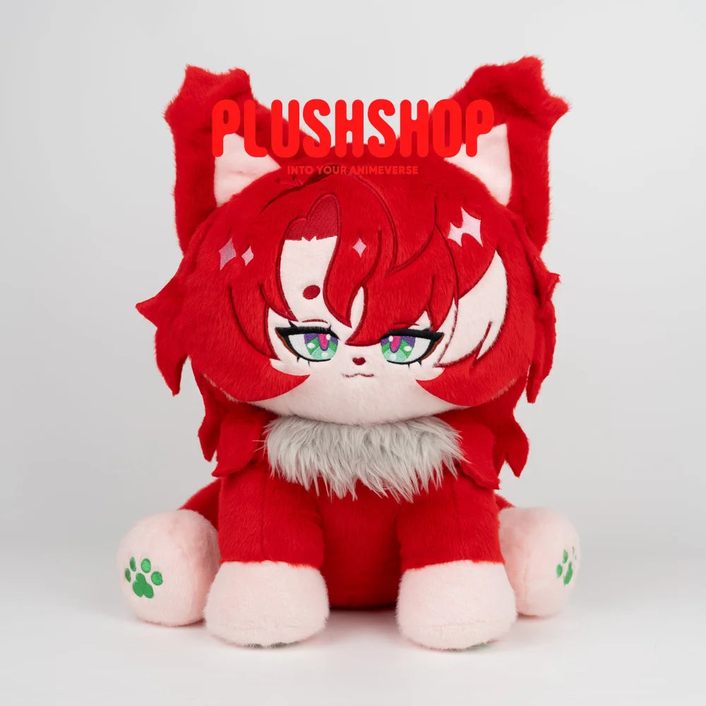 「Debut Sale」45Cm Argenti Meow Honkai Starrail 45Cm Meow(Pre-Order) 玩偶