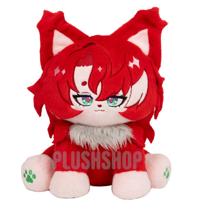 「Debut Sale」45Cm Argenti Meow Honkai Starrail 玩偶